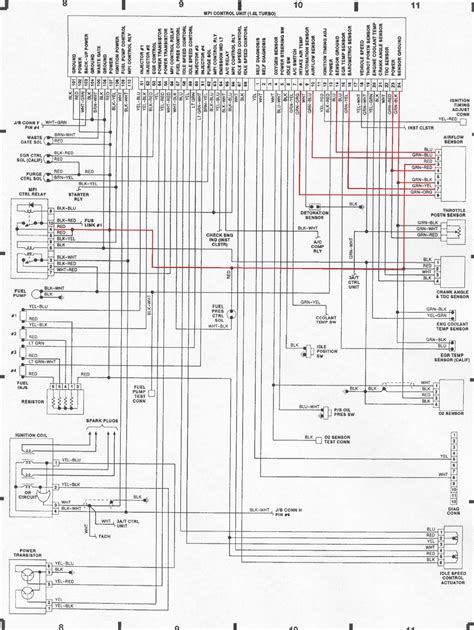 2000 mitsubishi mirage wiring diagram 